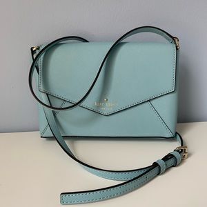 Blue Kate Spade Crossbody with Adjustable Strap